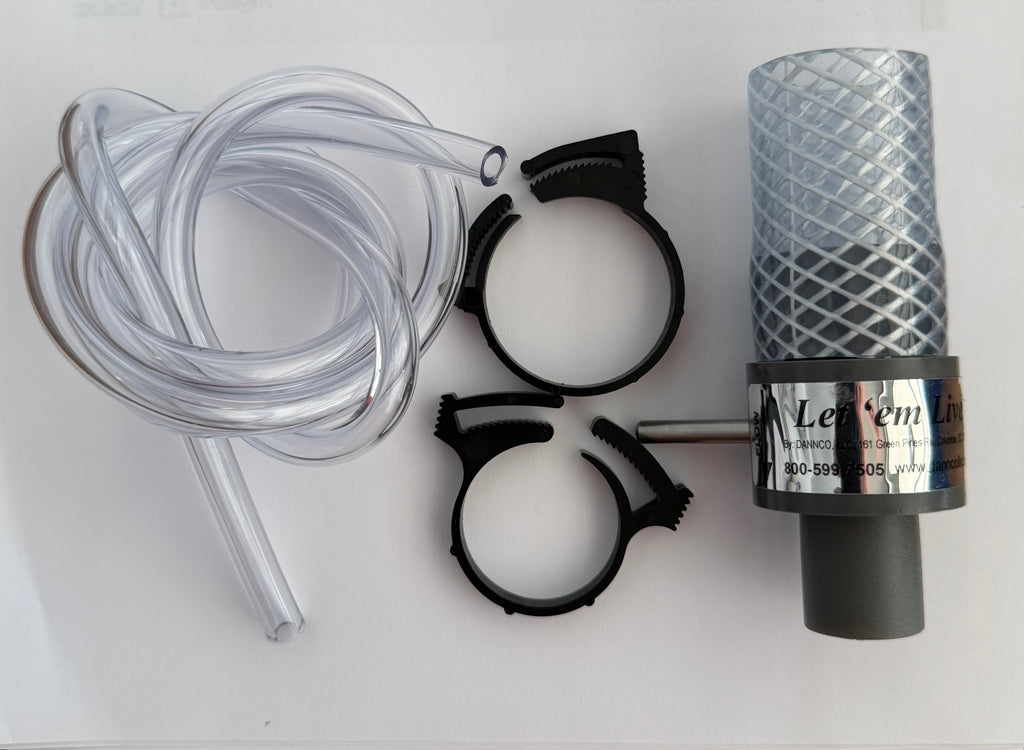 Dannco Venturi #5 inline with 3/4" tubing