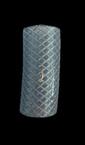 1" braided tubing (2" long)