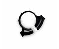 Herby Clip clamp for 3/4" tubing