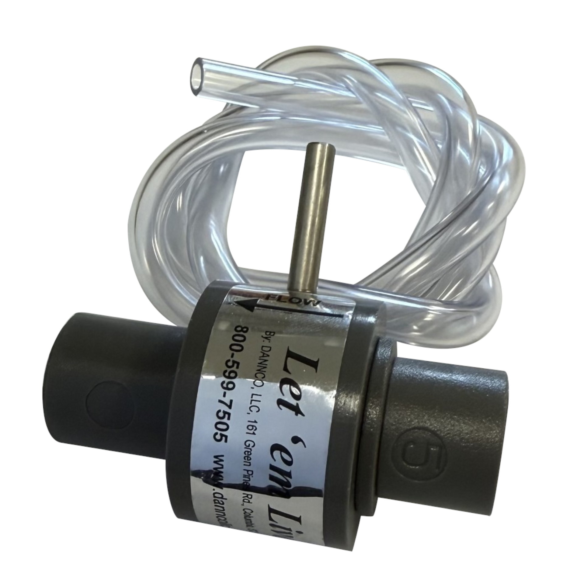 Dannco Venturi Inline #5 - 3/4"